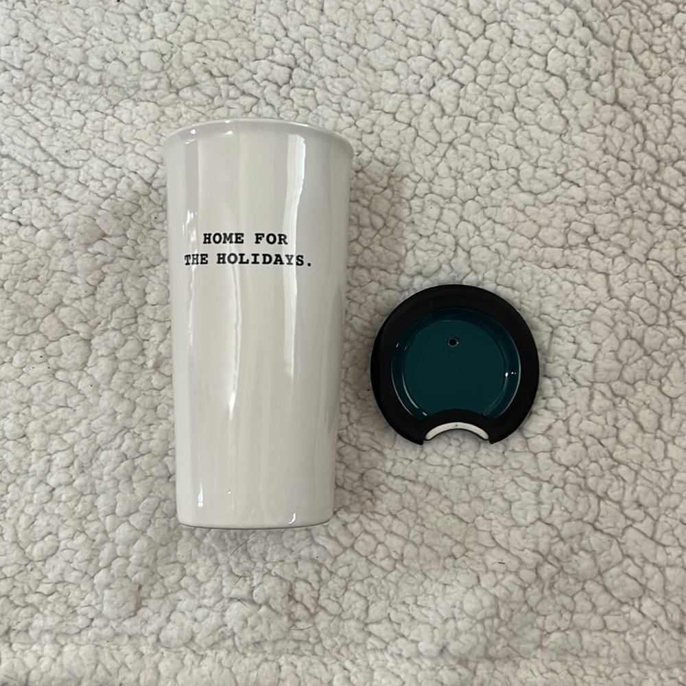 Rae Dunn home for the holidays travel mug - Picture 2 of 3